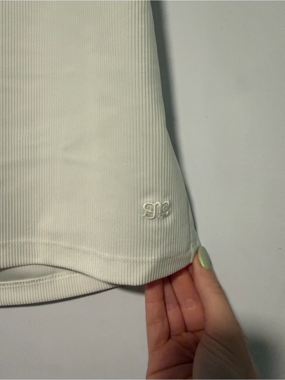 Albion Ribbed Tank Top - Picture 3 of 3